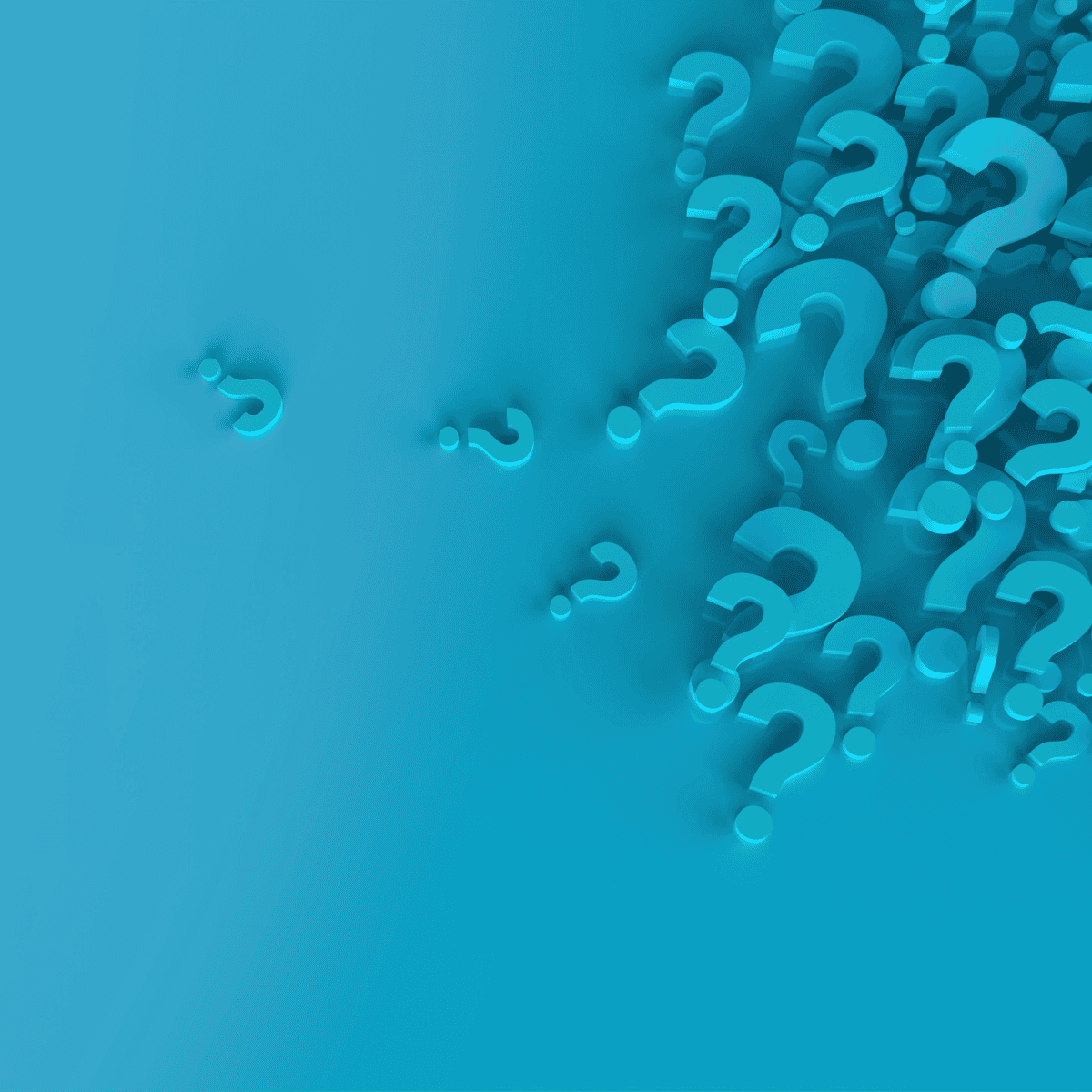 Question marks
